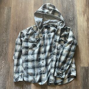 HURLEY flannel